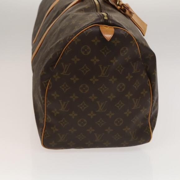 LOUIS VUITTON Monogram Keepall 55 Boston Bag M41424 - Picture 4 of 16